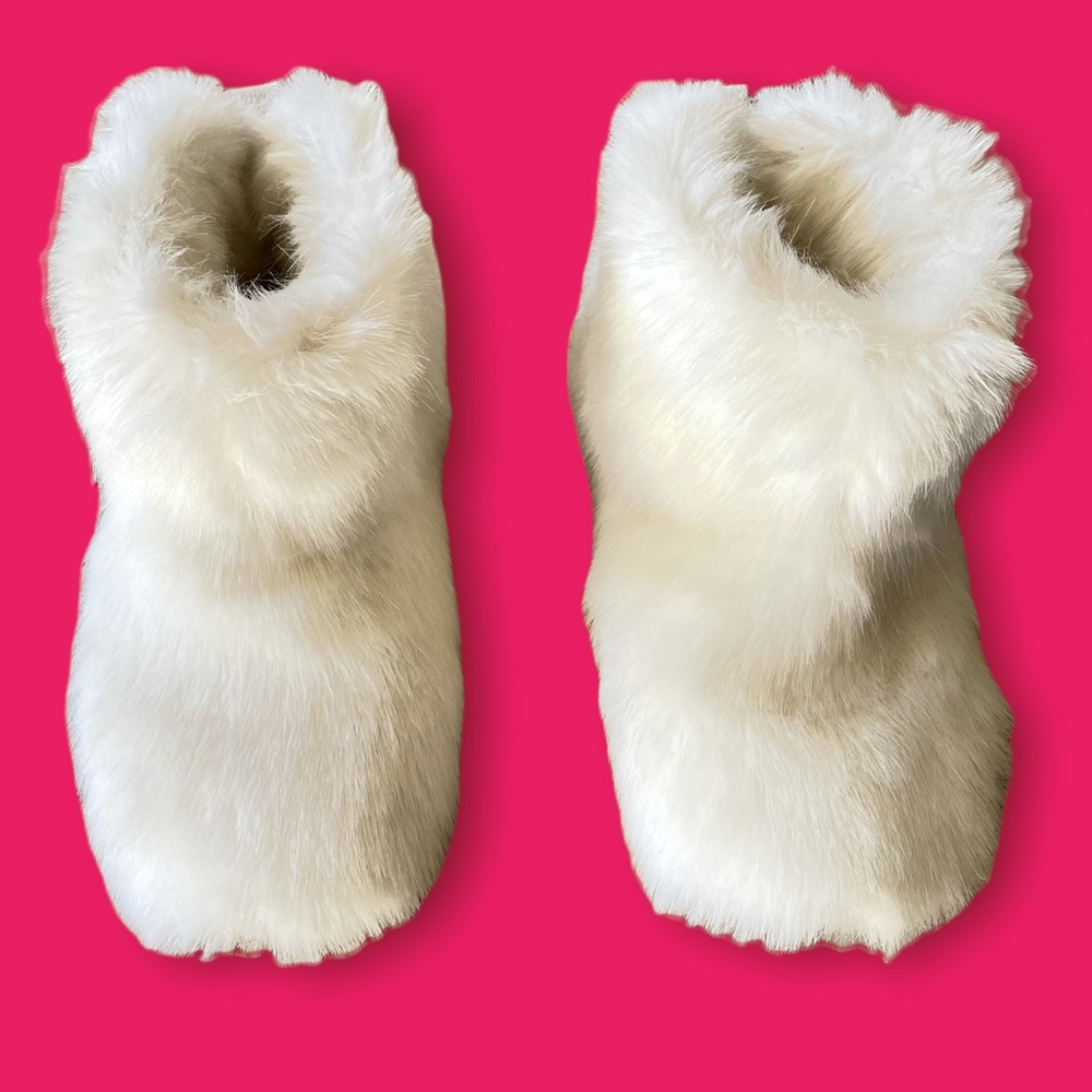 Ugg Faux Fur Slippers